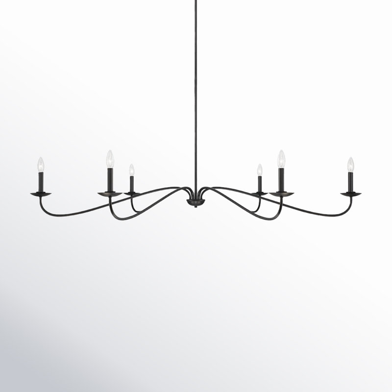 Joss & Main Zoyla 6-Light Chandelier & Reviews | Joss & Main